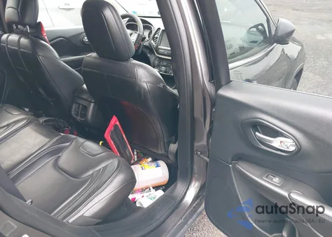 2014 Jeep Cherokee Limited from USA, damaged, VIN 1C4PJLDBXEW175224